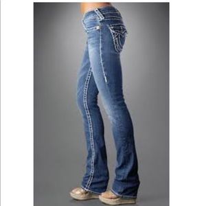 True Religion Light Wash Bootcut Jeans